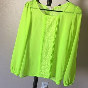 Neon  yellow beautiful :) for spring Sunmmer